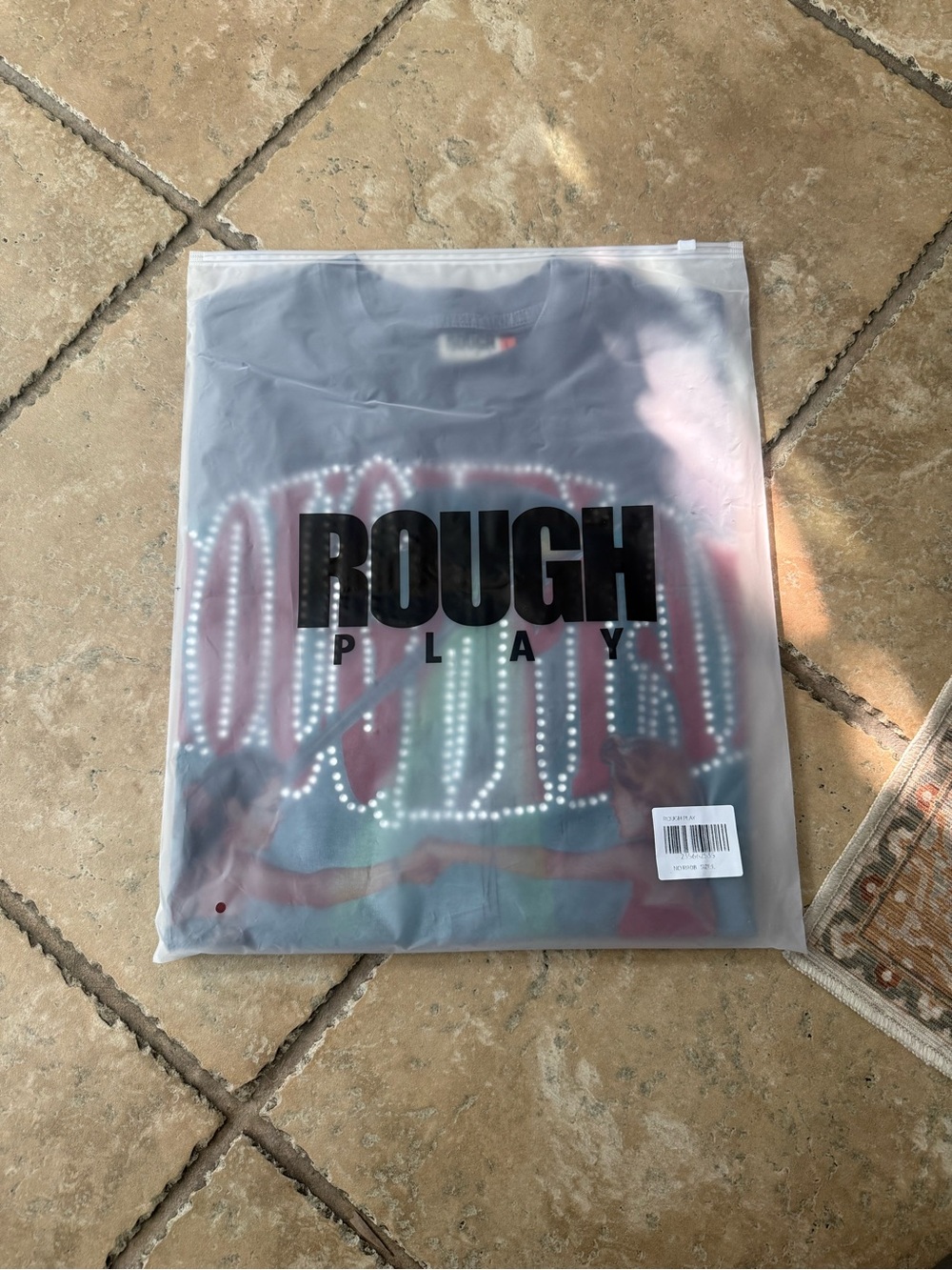 Grey Rough Play Long Sleeve - Picture 9 of 9